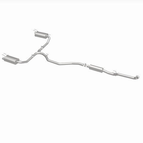MagnaFlow CatBack 2018 Honda Accord L4 2.0LGAS 2.5in Dual Outlet Stainless Street Series Exhaust - 19393