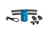 Volant 21-25 Ford Bronco 2.7L Turbo Auto 3oz Aluminum Oil Catch Can w/Mounting Bracket - Blue - VC0012