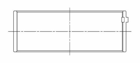 ACL Ford 4.6L SOHC /5.4L V8 Standard Size High Performance Rod Bearing Set - 8B1442H-STD