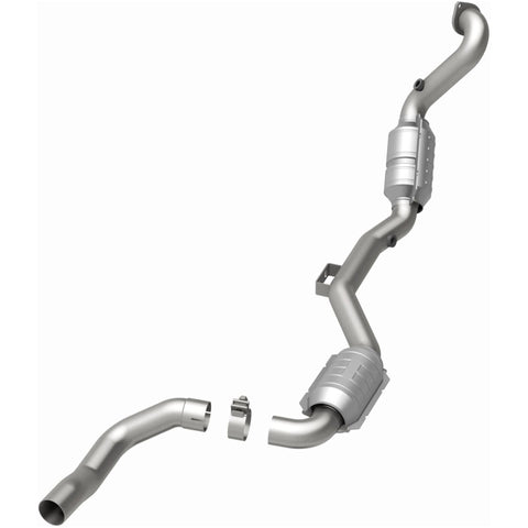 MagnaFlow Direct Fit Catalytic Converter 01-03 Mercedes ML55 Passenger Side 5.5L - 447276