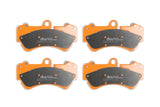 DBA 03-08 Porsche Cayenne S XP650 Front Brake Pads - DB1676XP