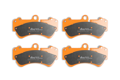 DBA 03-08 Porsche Cayenne S XP650 Front Brake Pads - DB1676XP
