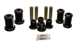 Energy Suspension 97-01 Ford Expedition 4WD/97-03 F-150/250 4WD Black Front End Control Arm Bushings - 4.3145G