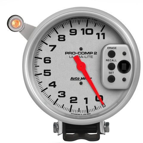 Autometer Ultra-Lite 5 inch 11000 RPM Shift-Lite Tach - 6858
