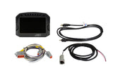 AEM CD-5LG Carbon Logging Digital Dash Display w/ Internal 10Hz GPS & Antenna - 30-5603