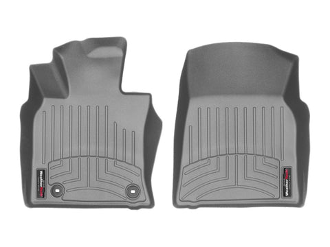 WeatherTech 2018+ Toyota Camry Front FloorLiner - Grey - 4612301