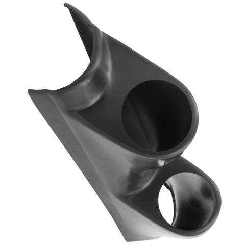 Autometer 68-72 Chev/Pontiac Chevelle/GTO/Lemans/Monte Carlo A-Body Dual Black 52mm Gauge Pod - 10183