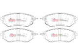 DBA 05-08 Subaru Legacy XP650 Front Brake Pads - DB1722XP