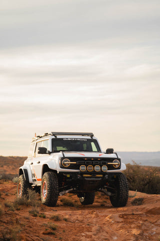 DV8 Offroad 2022+ Ford Bronco Raptor Tube Front Bumper - FBFR-02