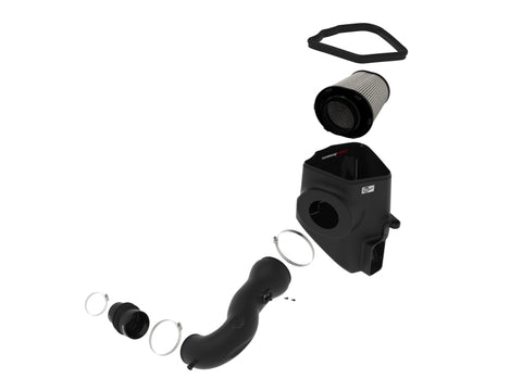 aFe Magnum FORCE Stage-2 Pro DRY S Cold Air Intake 19-20 GM Silverado/Sierra 1500 V6-4.3L - 54-13057D