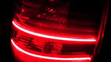 Oracle 17in Waterproof LED Concept Strip (Single) - Red - 4513-003