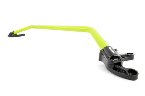 PERRIN 02-07 Subaru Impreza (WRX/STi/RS/2.5i) / 04-08 Forester Front Strut Brace - Neon Yellow - PSP-SUS-052NY