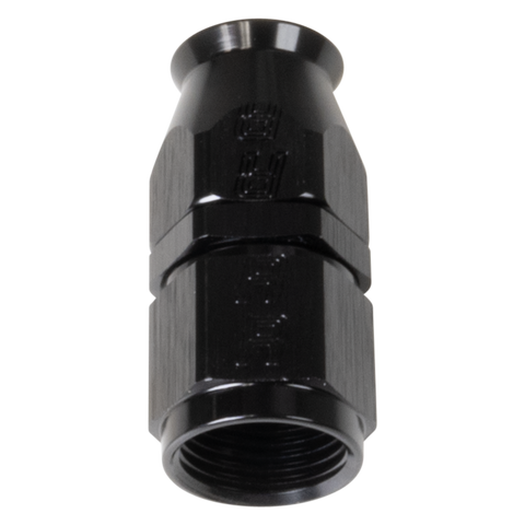 Russell Black Straight -8 Pro Ptfe Hose End - 550553