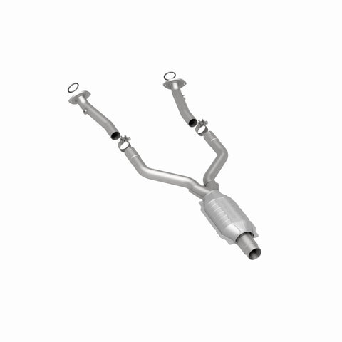 MagnaFlow Direct Fit Catalytic Converter 01-06 Lexus LS430 4.3L Rear - 51454