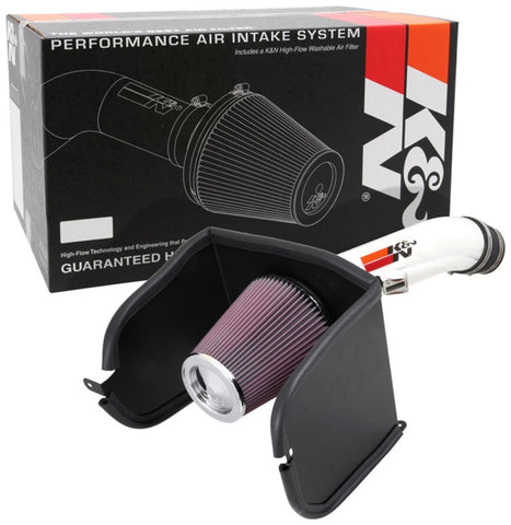 K&N 16-17 Toyota Land Cruiser V8-5.7L High Flow Performance Kit - 77-9040KP