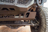 DV8 Offroad 18-23 Jeep Wrangler JL/JT Front Bumper Sway-Bar Disconnect Motor Skid Plate - SPJL-02