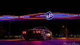 Oracle Dodge Challenger 08-14 Halo Kit (ProjectorHL) - ColorSHIFT w/ BC1 Controller - 2238-335