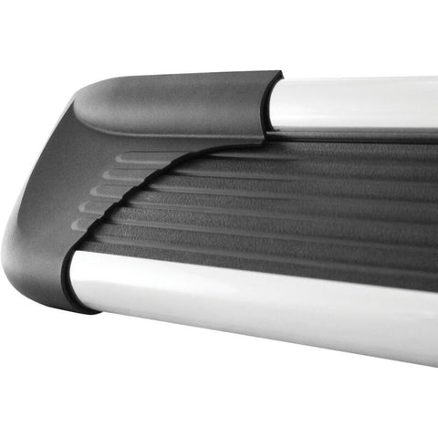 Westin Sure-Grip Aluminum Running Boards 93 in - Brushed Aluminum - 27-6140