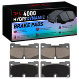DFC 19-26 GMC Yukon XL Front 4000 Hybridynamic Brake Pads - 4000-2173-00