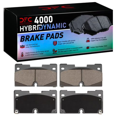DFC 19-26 GMC Yukon XL Front 4000 Hybridynamic Brake Pads - 4000-2173-00