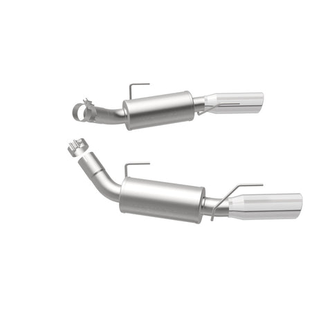 MagnaFlow Sys C/B 05-09 Mustang M-pack axle-bac - 16793