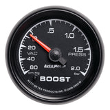 Autometer ES 52mm Boost/Vacuum Gauge - 5903