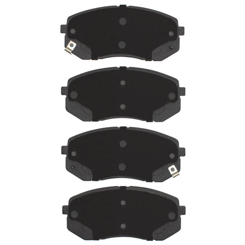 DFC 16-26 Kia Soul EV Front 4000 Hybridynamic Brake Pads - 4000-1855-00