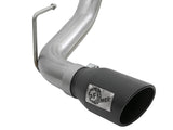 aFe MACH Force-Xp 2-1/2in 304 SS Cat-Back Exhaust w/Black Tips 2016+ Toyota Tacoma L4-2.7L / V6-3.5L - 49-46042-B