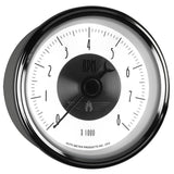 Autometer Prestige Pearl Series - Tachometer 3 3/8in 8K RPM In-Dash - 2098