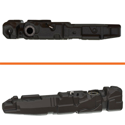 Titan Fuel Tanks 03-12 RAM 2500/3500 Cummins Crew Cab Long Bed 60 Gallon XXL Mid-Ship Fuel Tank - 7030303