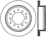 Stoptech 03-09 Toyota 4Runner / 05-14 Toyota FJ Cruiser Rear Performance Cryo Brake Rotor - 120.44128CRY