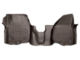 WeatherTech 2012-2016 Ford F-250/F-350/F-450/F-550 Front FloorLiner - Cocoa - 474341