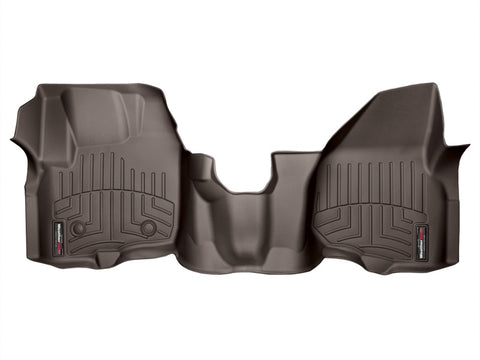 WeatherTech 2012-2016 Ford F-250/F-350/F-450/F-550 Front FloorLiner - Cocoa - 474341