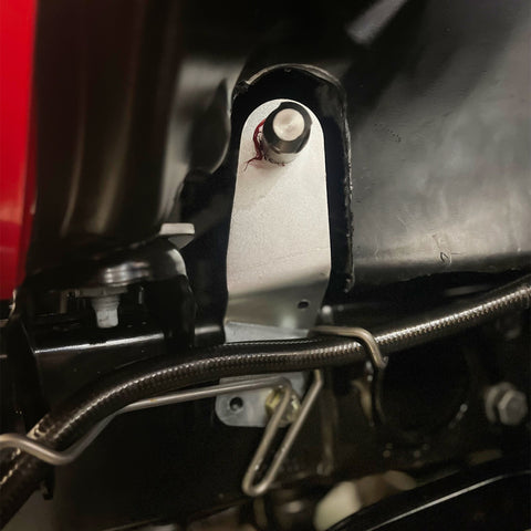 Synergy 2018+ Jeep Wrangler JL/JLU / 2020+ JT Front Sway Bar Quick Disconnects - 8859-12