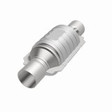MagnaFlow Univ Cat Conv 2.5in Inlet/Outlet Ctr/Ctr Round 9in Body L x 5.125in W x 13in Overall L - 51236