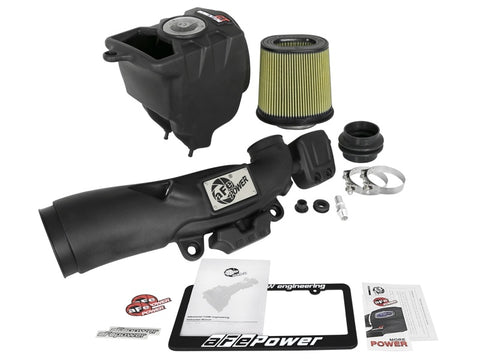 aFe Momentum GT Pro-GUARD 7 Cold Air Intake System 2018+ Jeep Wrangler (JL) V6 3.6L - 75-76217