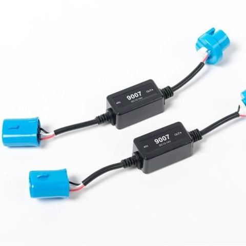 Putco Anti-Flicker Harness - 9007 (Pair) - 769007AF