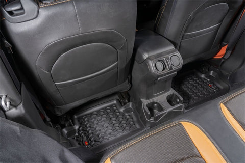 Rugged Ridge Floor Liner Kit Black F/R 18-20 Jeep Wrangler JL 2Dr - 12987.43