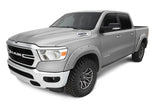 Bushwacker 20-22 Ram 1500 (Excl. Rebel/TRX) OE Style Flares 4pc - Billet Silver Metallic - 50928-95