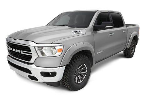 Bushwacker 20-22 Ram 1500 (Excl. Rebel/TRX) OE Style Flares 4pc - Billet Silver Metallic - 50928-95
