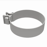 MagnaFlow Clamp 4.00inch TORCA SS 1.25inch 10pk - 10166