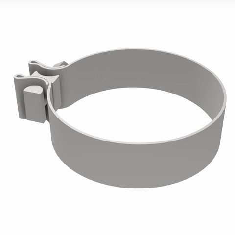 MagnaFlow Clamp 4.00inch TORCA SS 1.25inch 10pk - 10166