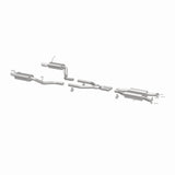 MagnaFlow 11-12 Dodge Durango V8 5.7L Dual Split Rear Exit Stainless Cat Back Performance Exhaust - 15068