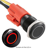 Nitrous Express Professional Momentary Push Button Black - 15702