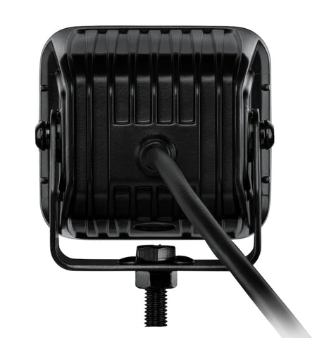 Hella Universal Black Magic 3.2in L.E.D. Cube Kit - Flood Beam (Long Range) - 358176821