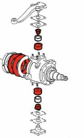 SPC Performance 1.8 deg. SLEEVE-TOYOTA 4X4 - 88903