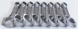 Eagle Chevrolet 327 2.00in Rod Journal Press-Fit Standard I-Beam Connecting Rod Set - SIR5700SPLW
