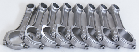Eagle Chevrolet 327 2.00in Rod Journal Press-Fit Standard I-Beam Connecting Rod Set - SIR5700SPLW