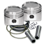 S&S Cycle 84-99 BT w/ Super Stock Heads 80in Pistons - Standard Plus .010in - 92-2027