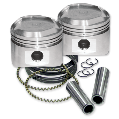 S&S Cycle 84-99 BT w/ Super Stock Heads 80in Pistons - Standard Plus .010in - 92-2027